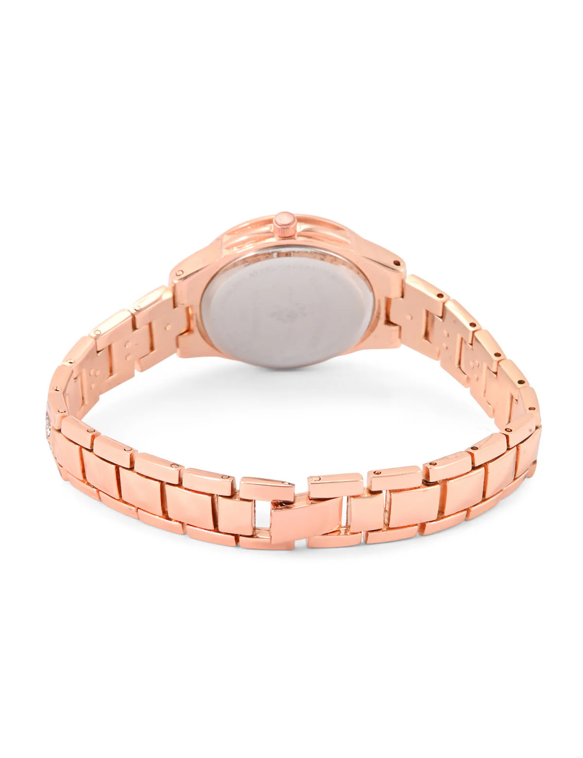 LADIES EMBELLISHED DECO ANALOG WATCH - Image 5