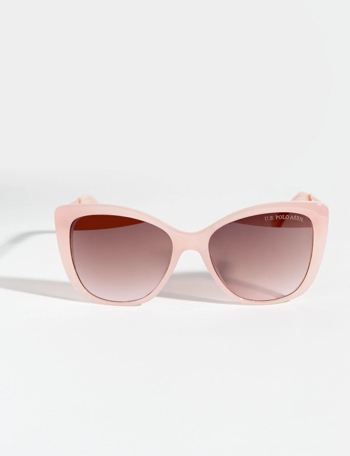 LADIES GEOMETRIC CAT-EYE SUNGLASSES