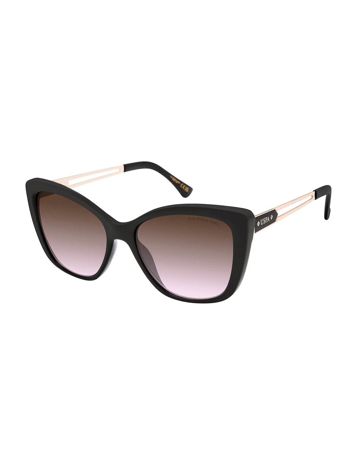 LADIES GEOMETRIC CAT EYE SUNGLASSES