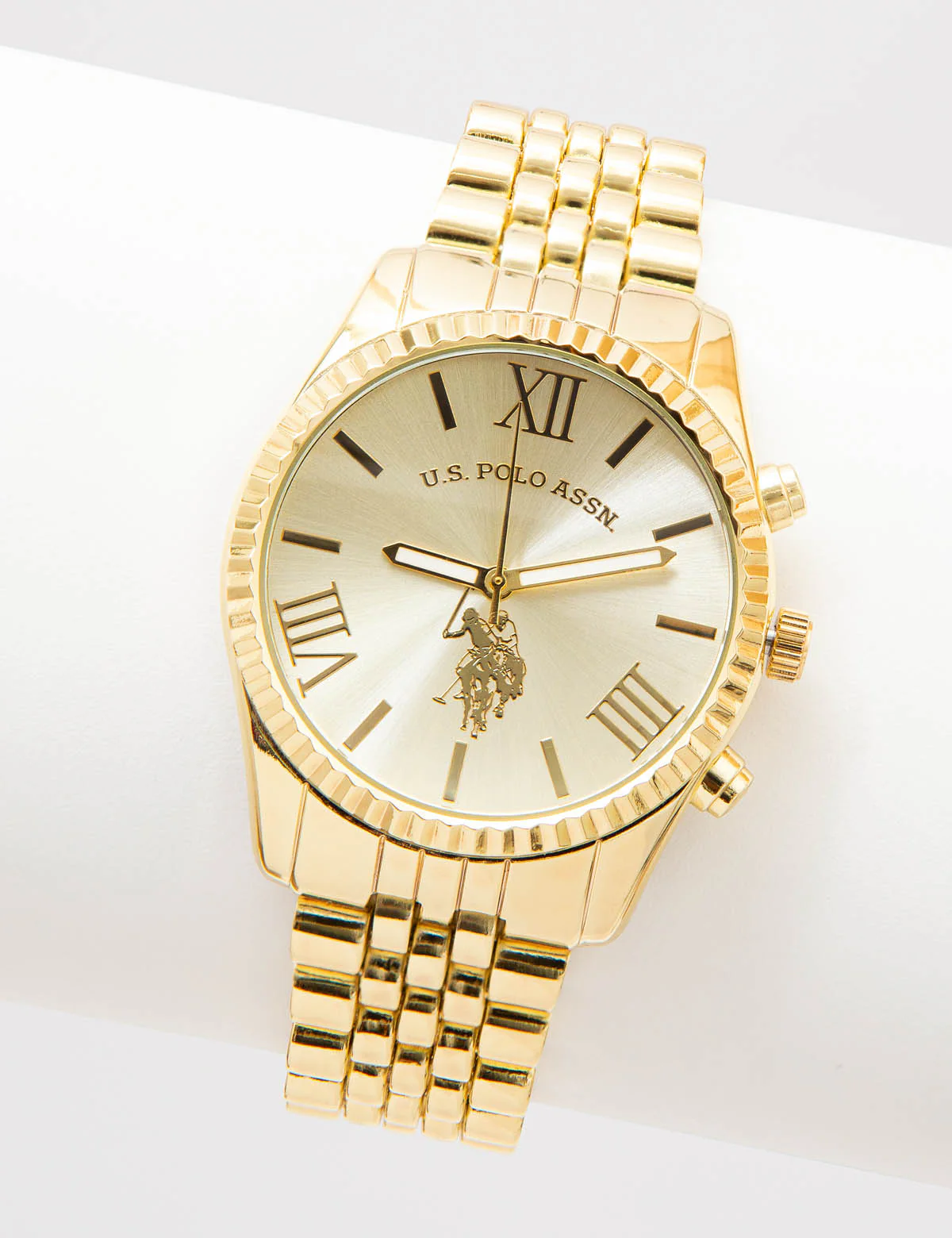 LADIES GOLD LINK WATCH