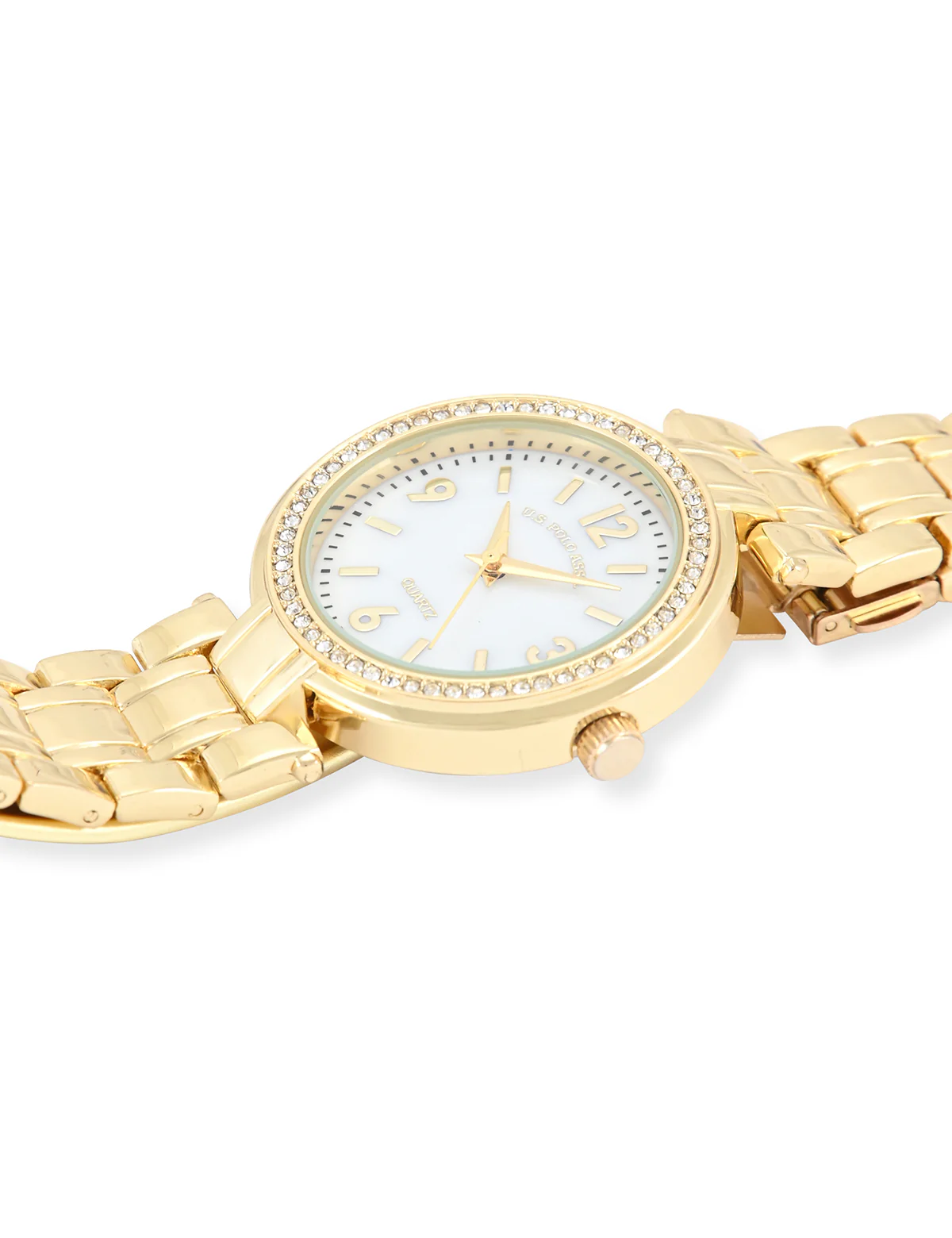 LADIES GOLD LINK WATCH - Image 3