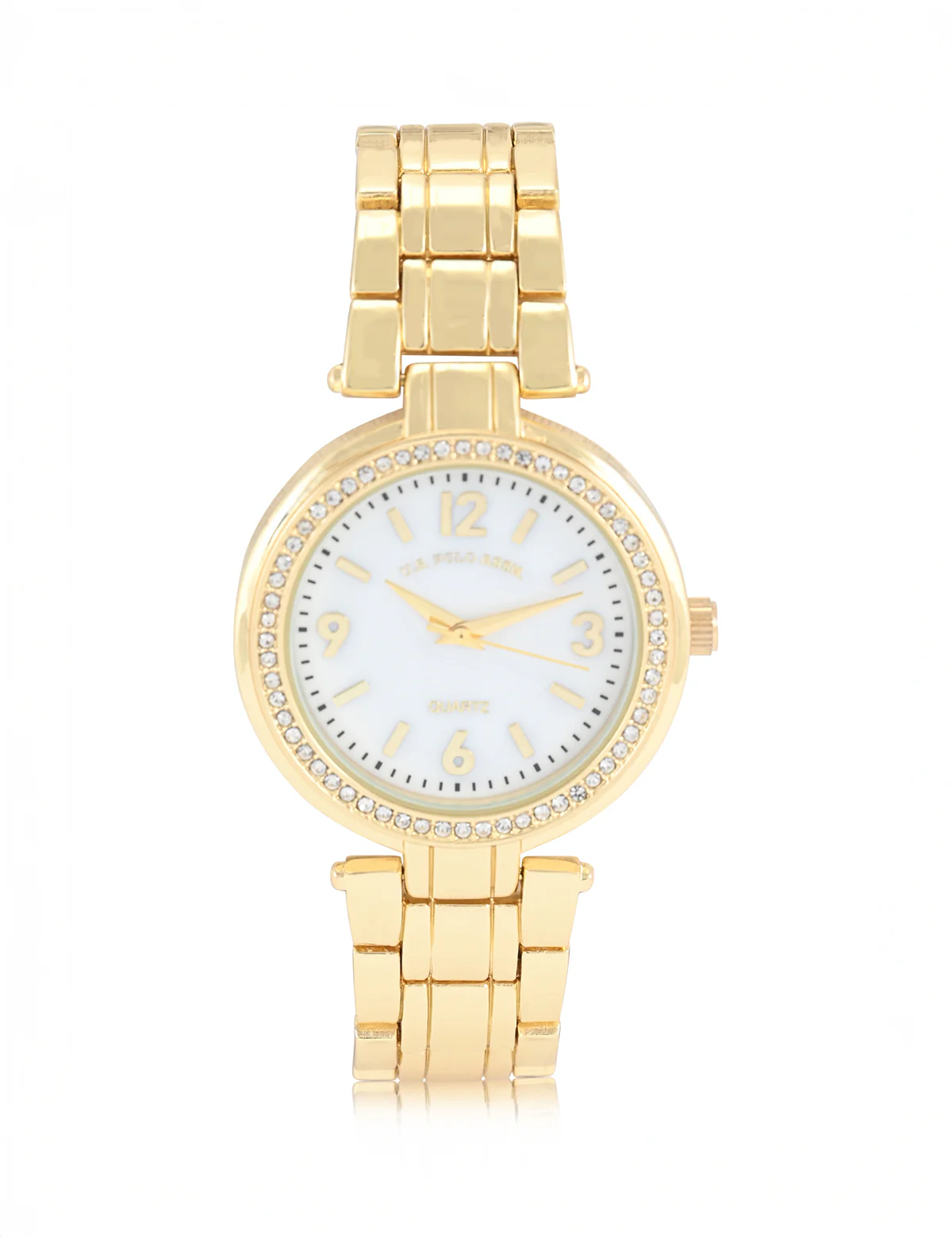 LADIES GOLD LINK WATCH - Image 4