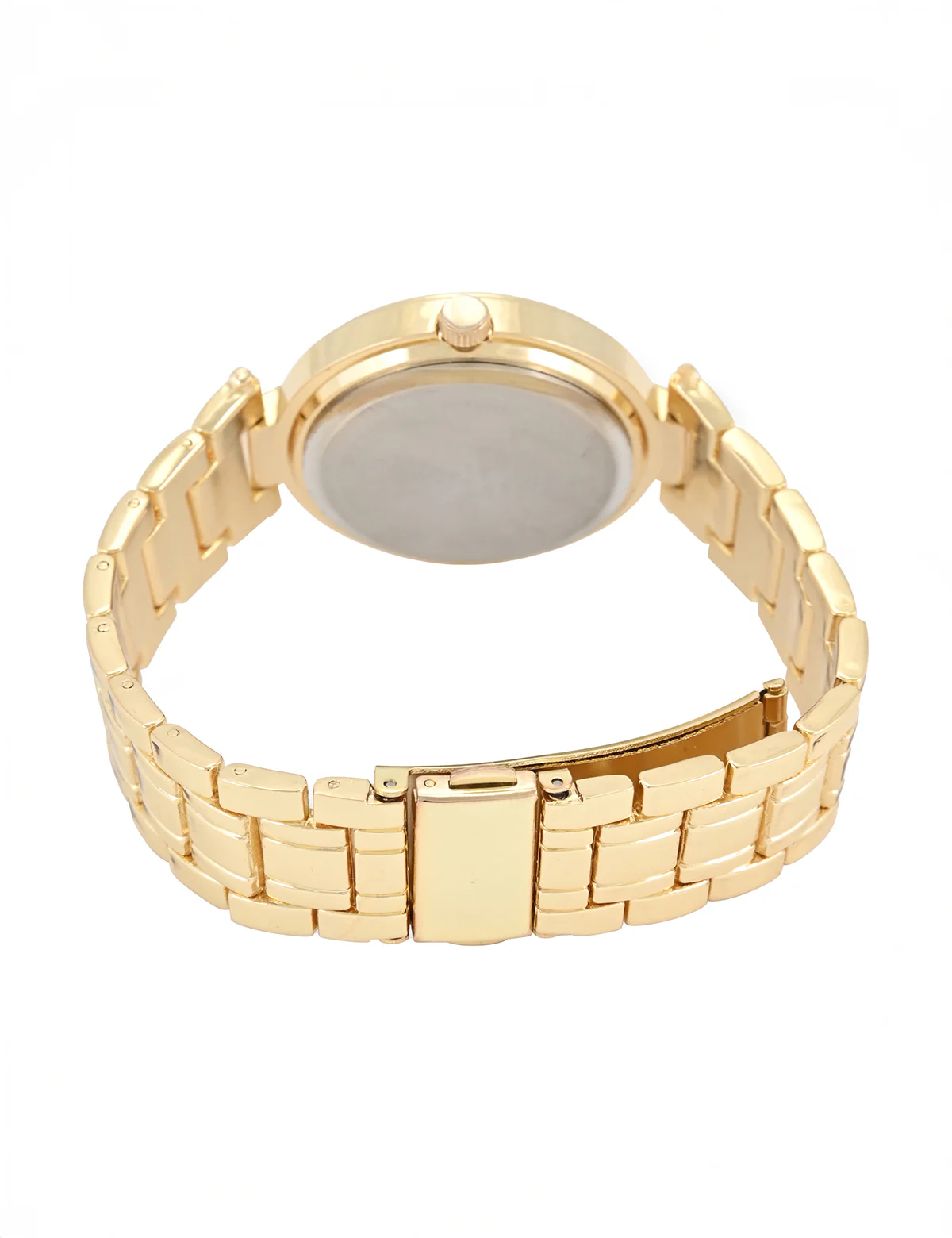 LADIES GOLD LINK WATCH - Image 5