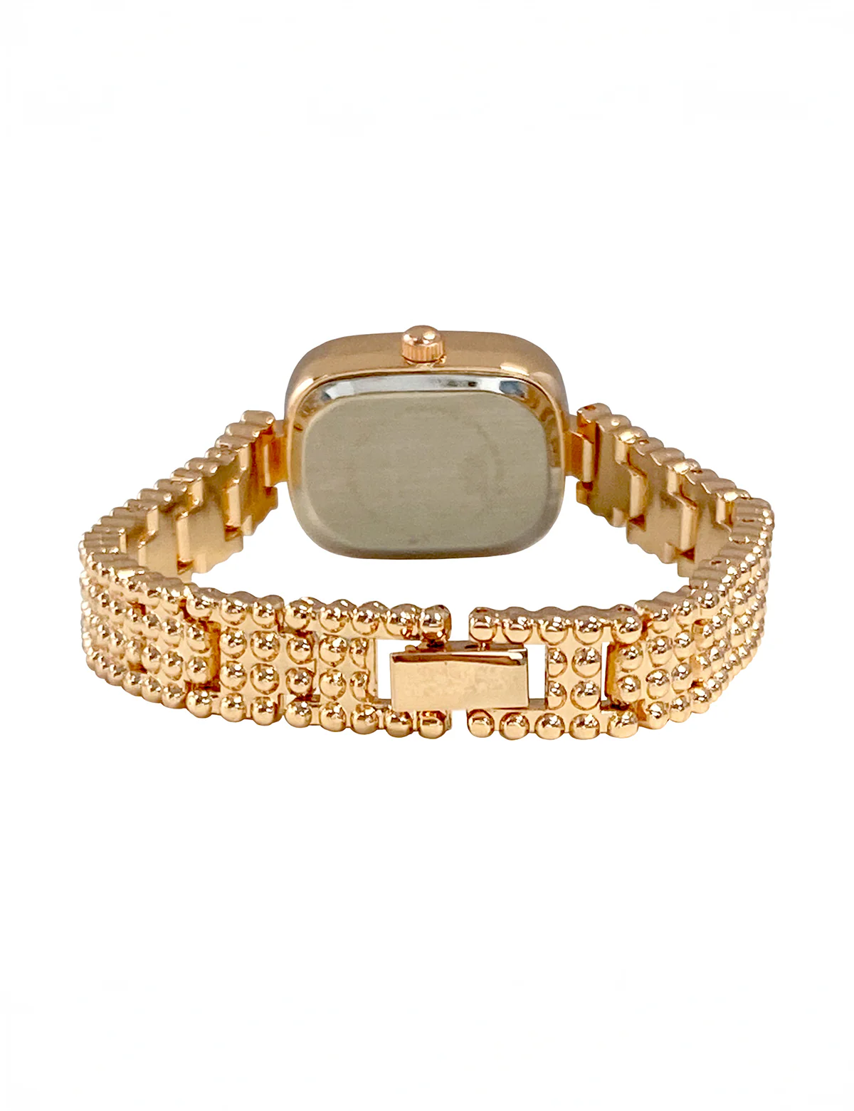 LADIES OVAL ROSE GOLD WATCH - Image 4