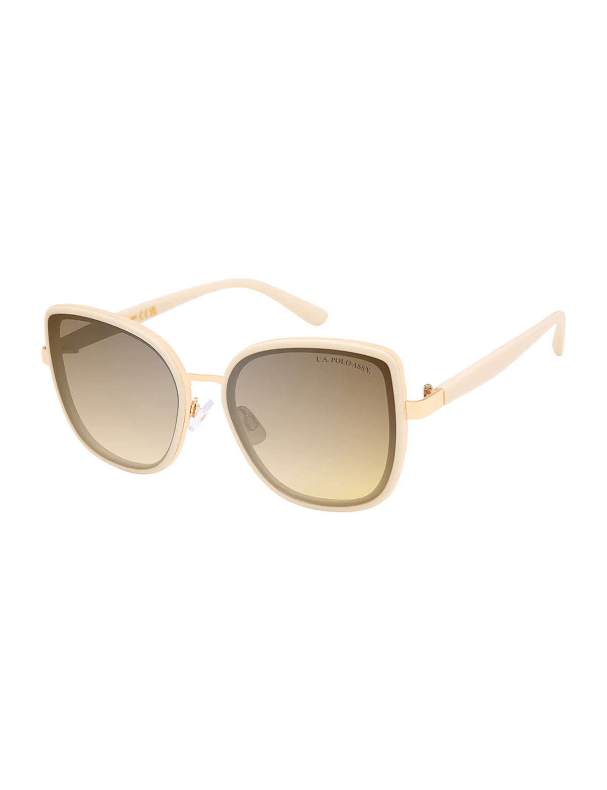 LADIES PLASTIC OVAL SUNGLASSES - Image 2