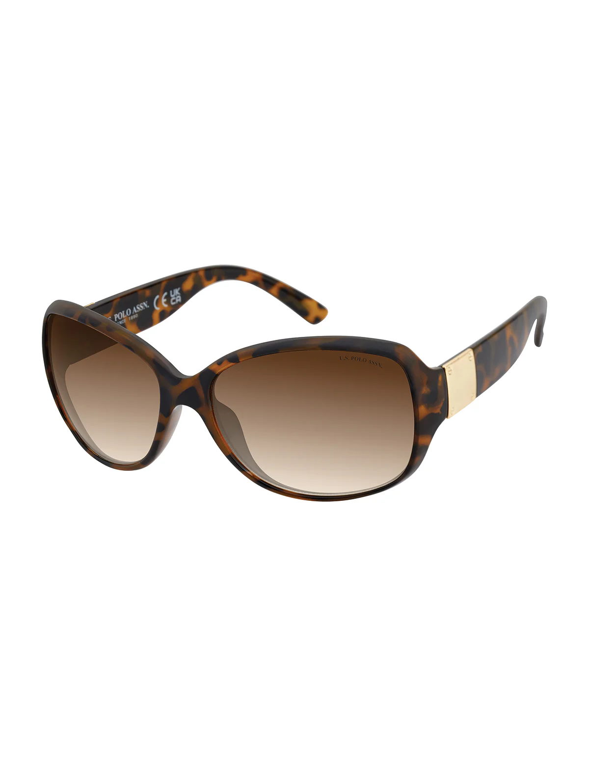 LADIES PLASTIC OVAL SUNGLASSES