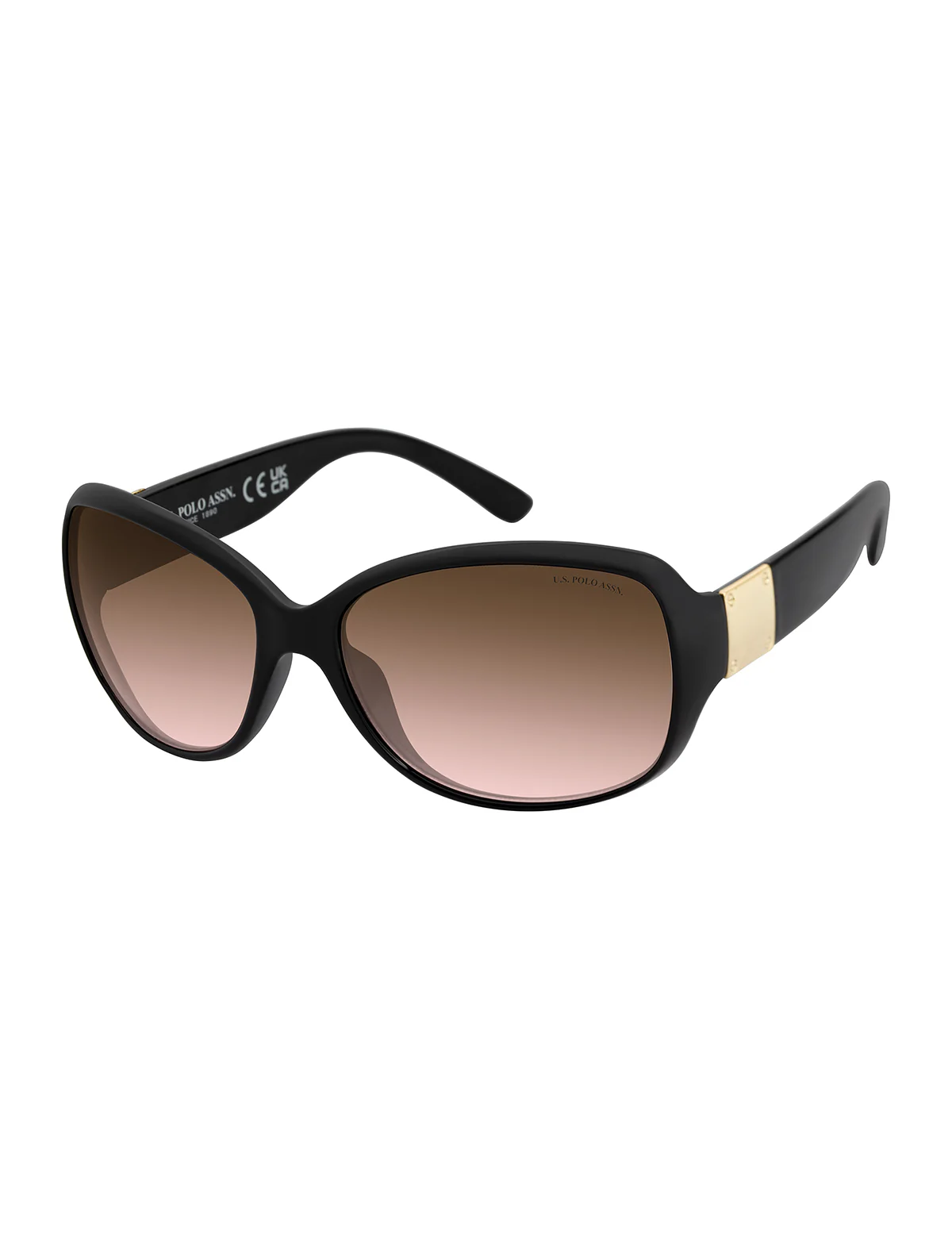 LADIES PLASTIC OVAL SUNGLASSES - Image 2