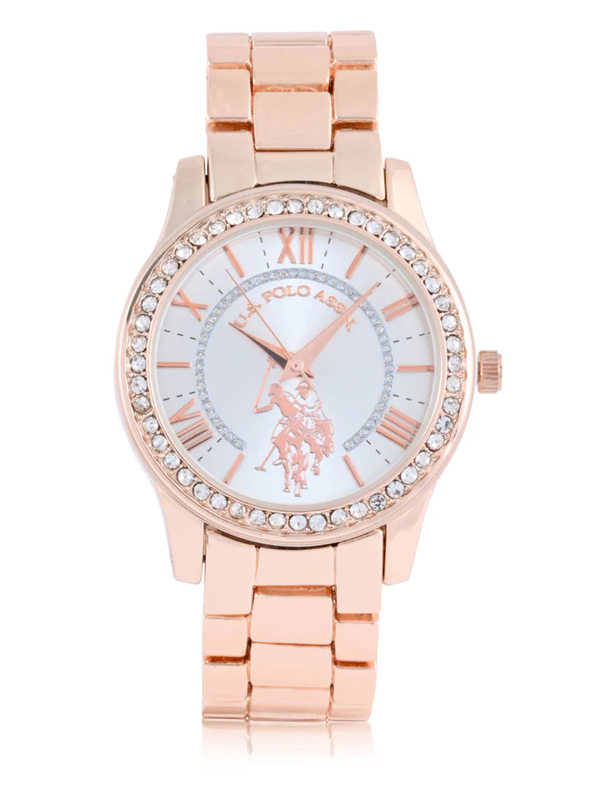 LADIES ROSE GOLD BRACELET WATCH - Image 3