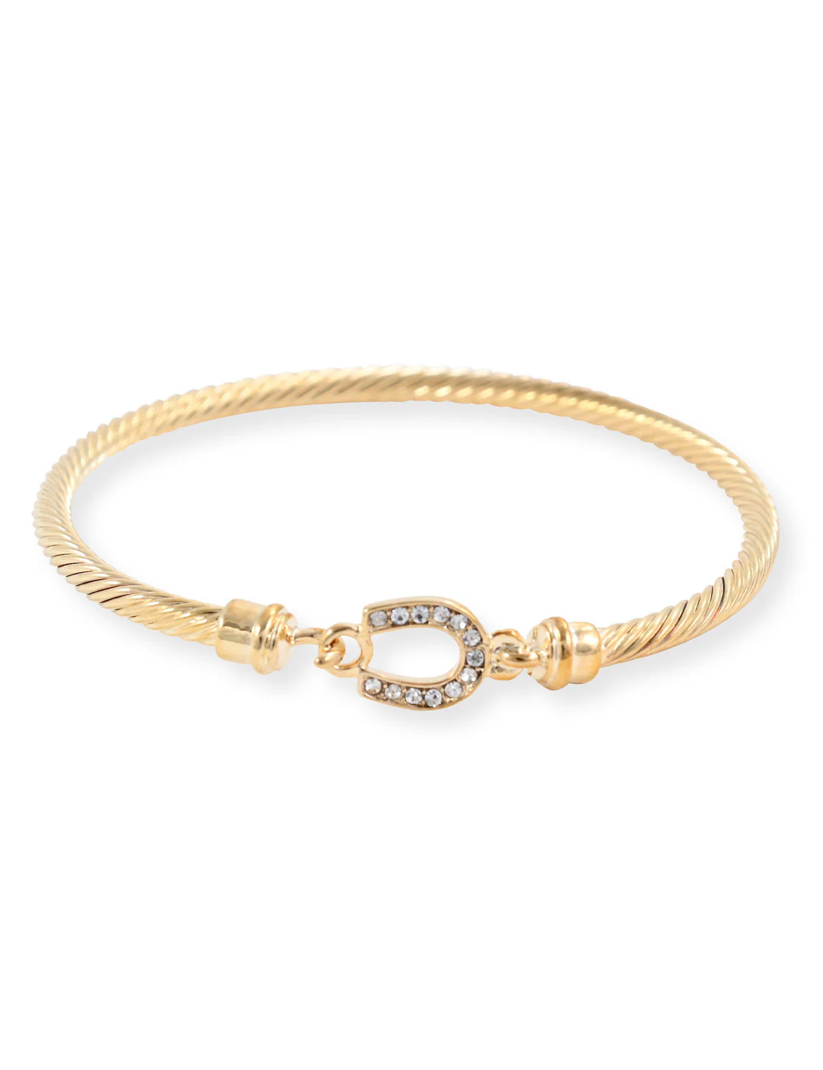 LADIES SILVER AND GOLD WATCH AND BRACELET SET - Image 4