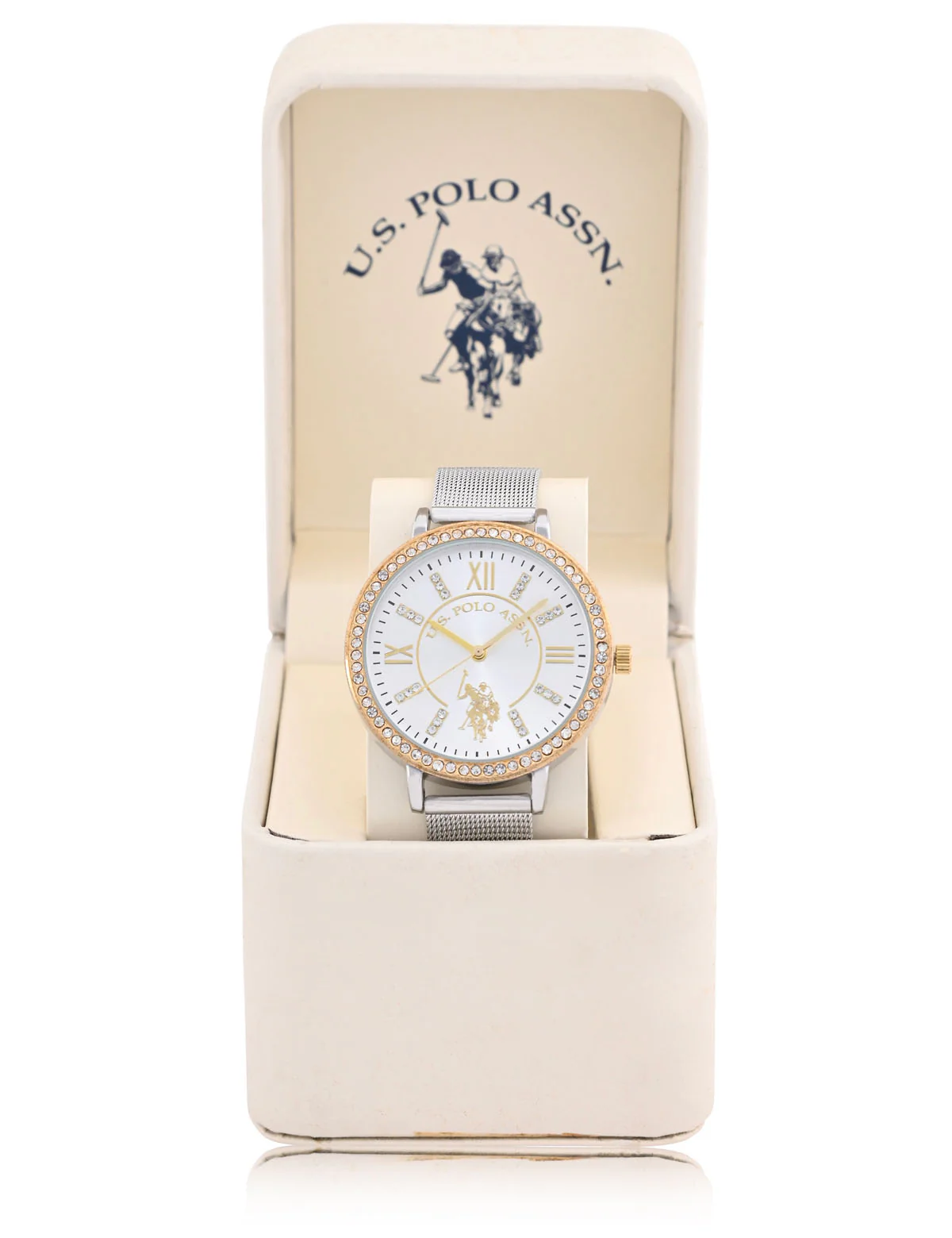 LADIES SILVER BRACELET WATCH - Image 2