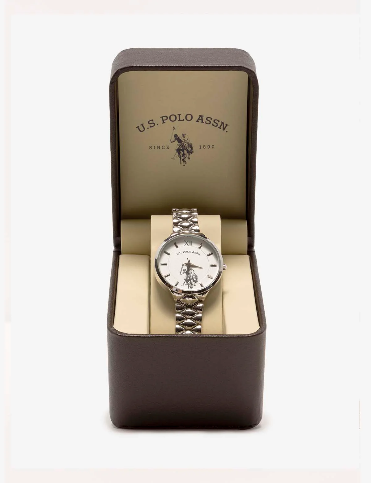 LADIES SILVER BRACELET WATCH - Image 2