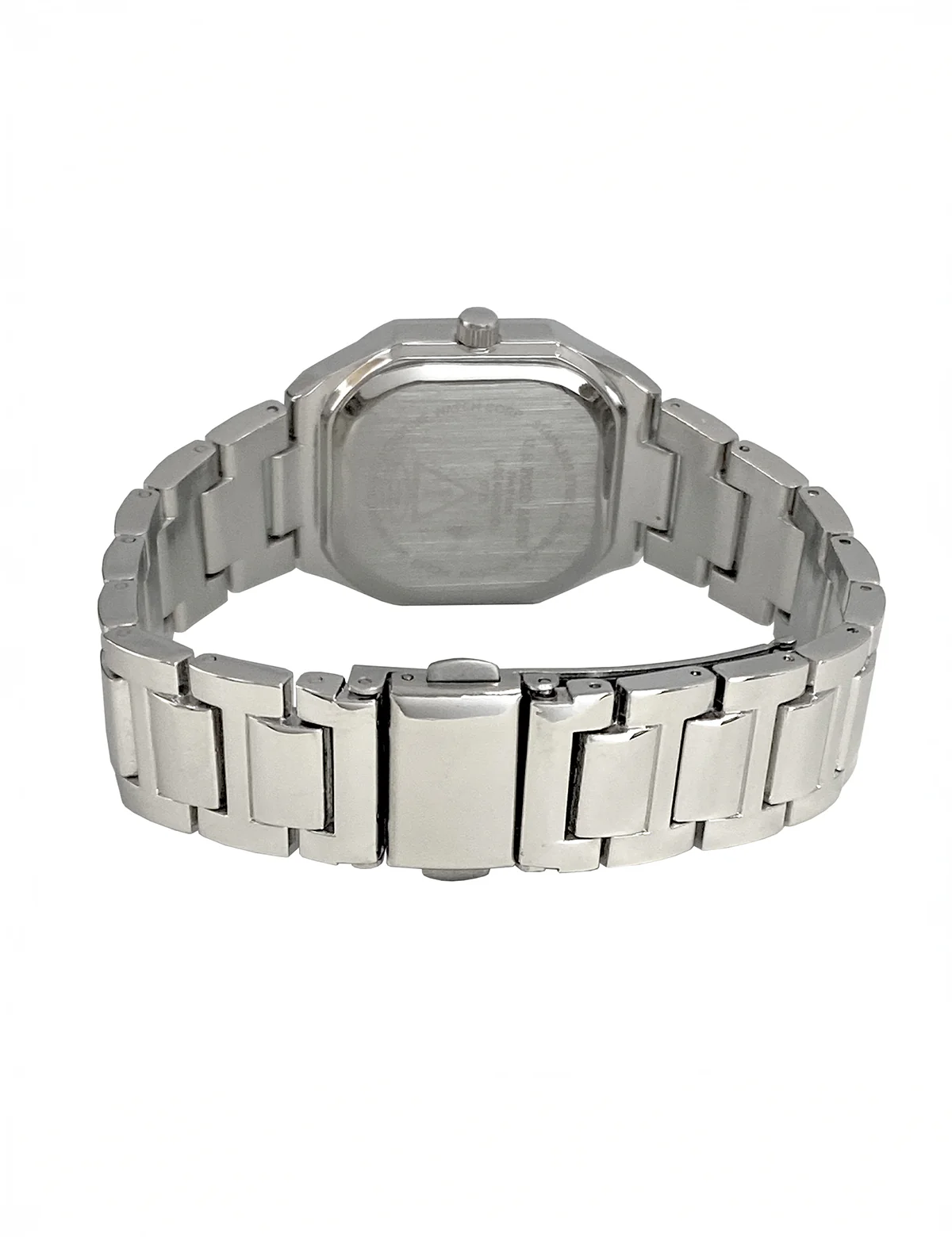 LADIES SILVER LINK ANALOG WATCH - Image 4