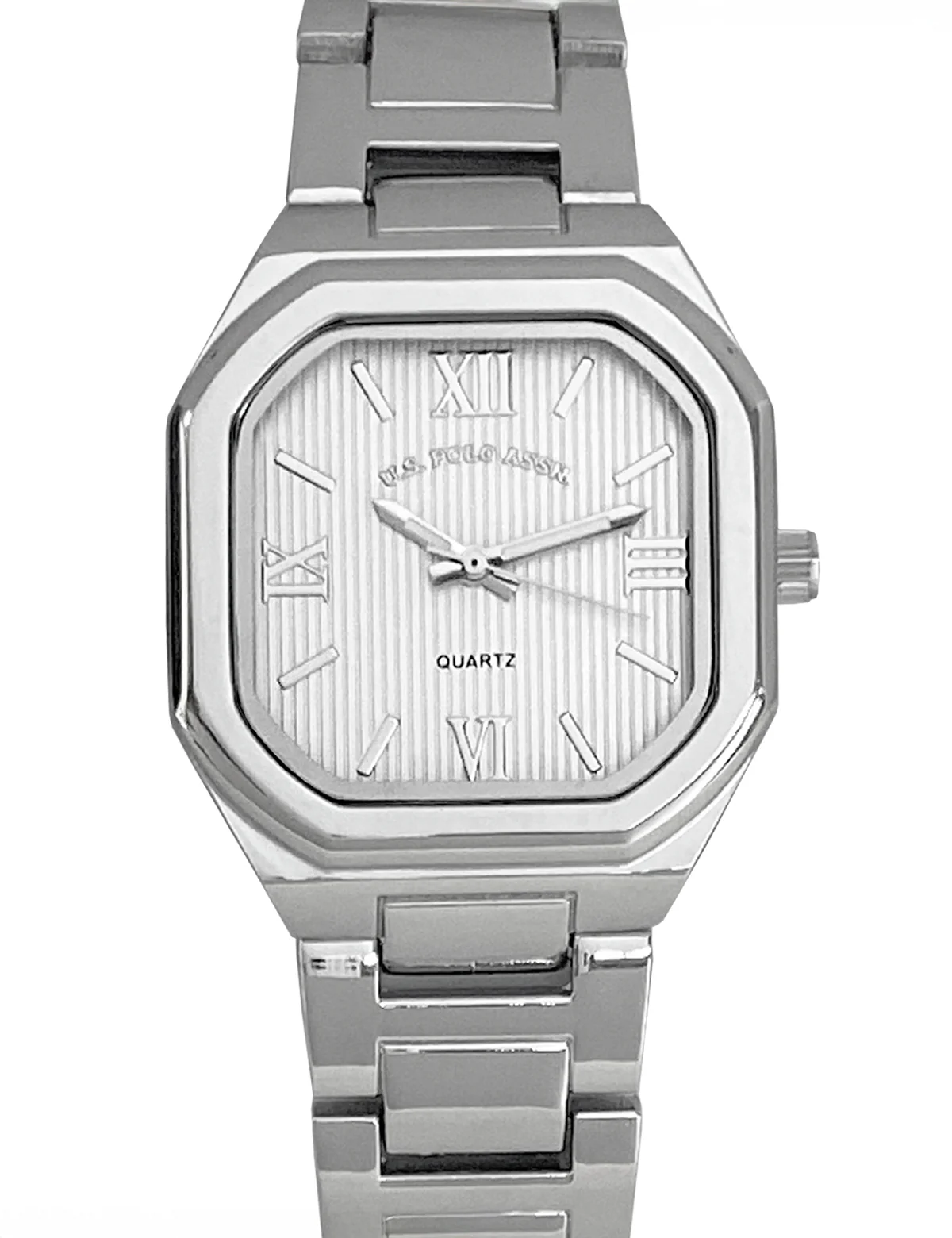 LADIES SILVER LINK ANALOG WATCH - Image 5