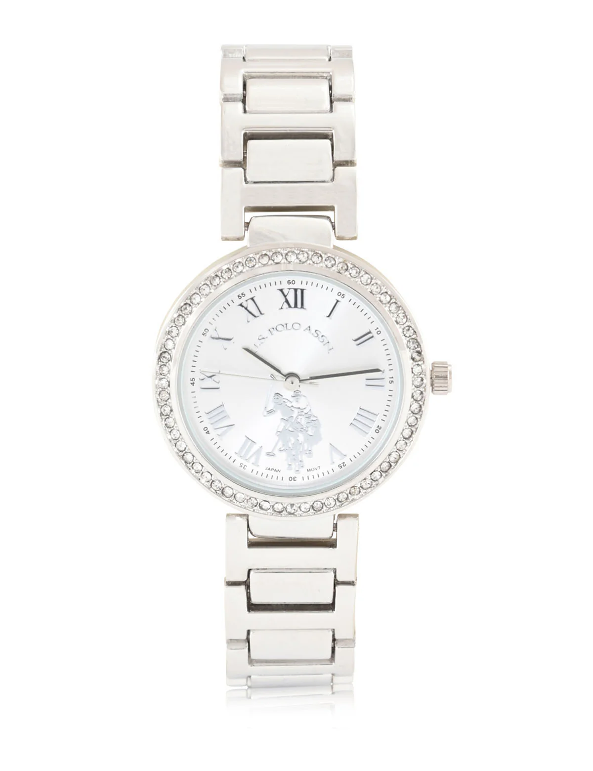 LADIES SILVERTONE BRACELET WATCH - Image 4