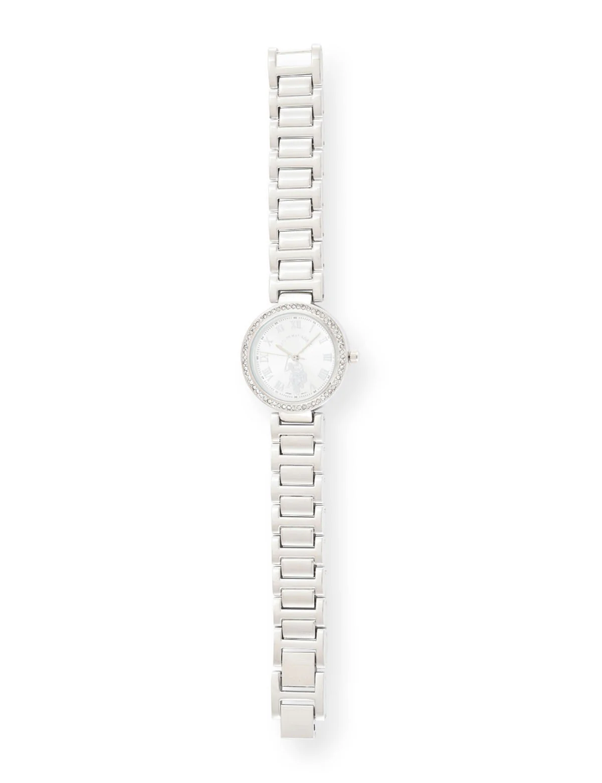 LADIES SILVERTONE BRACELET WATCH - Image 5