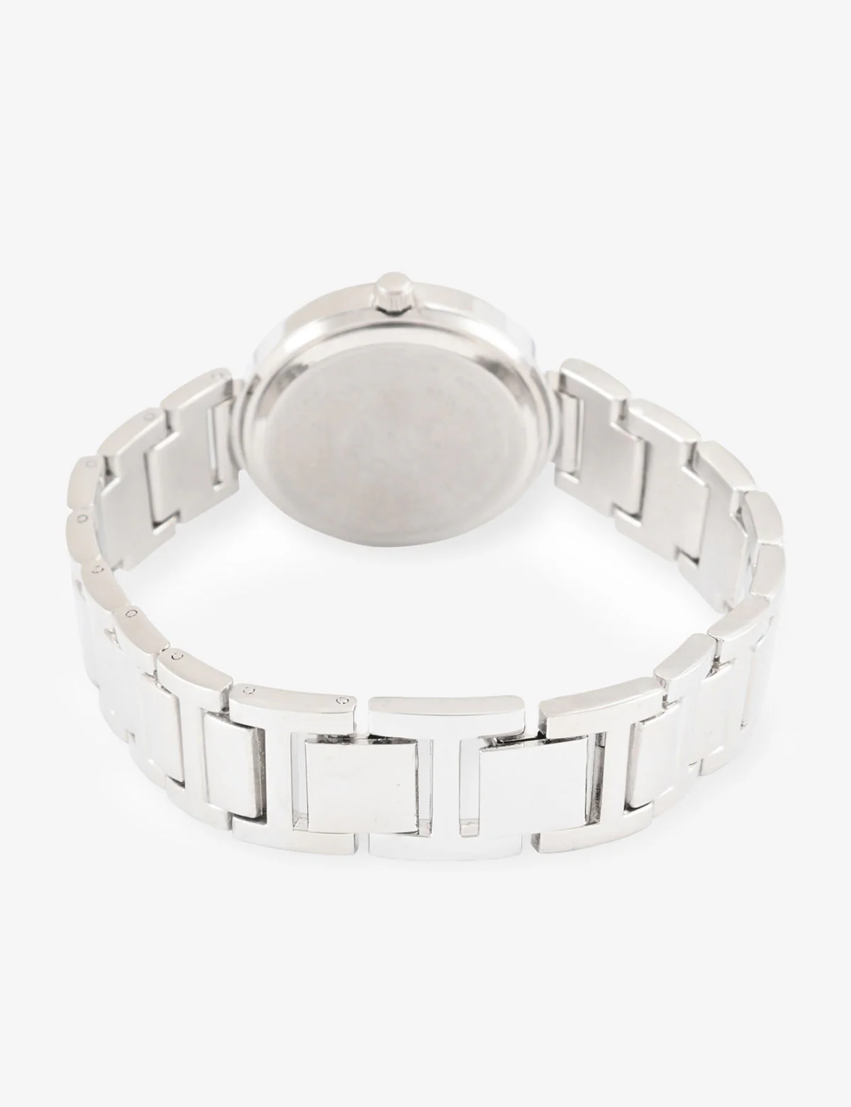 LADIES SILVERTONE BRACELET WATCH - Image 6