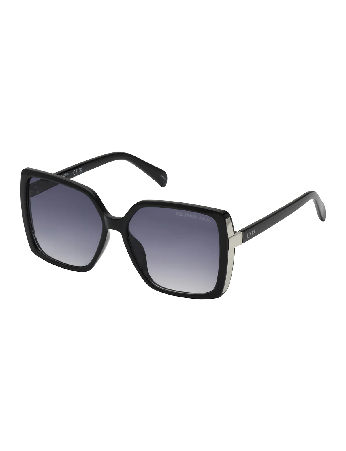 LADIES SQUARE GRADIENT SUNGLASSES - Image 2