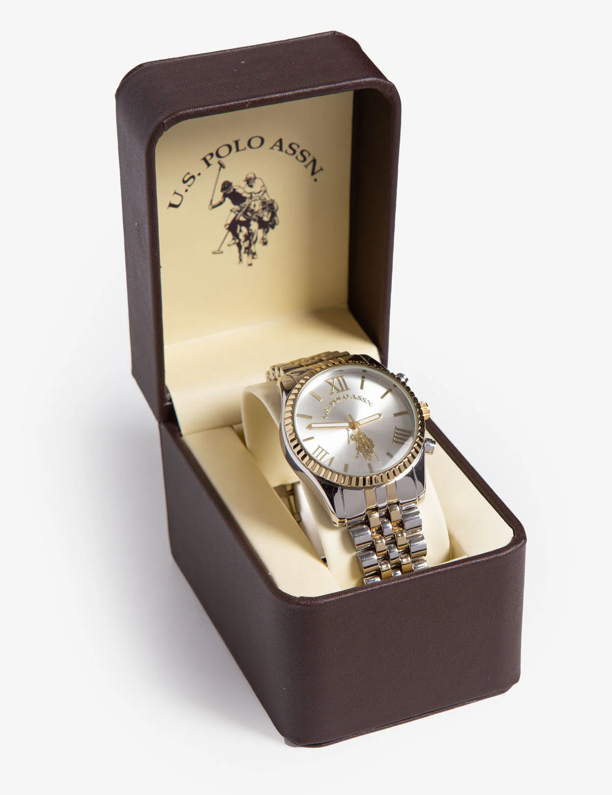LADIES TWO TONE BRACELET WATCH - Image 2