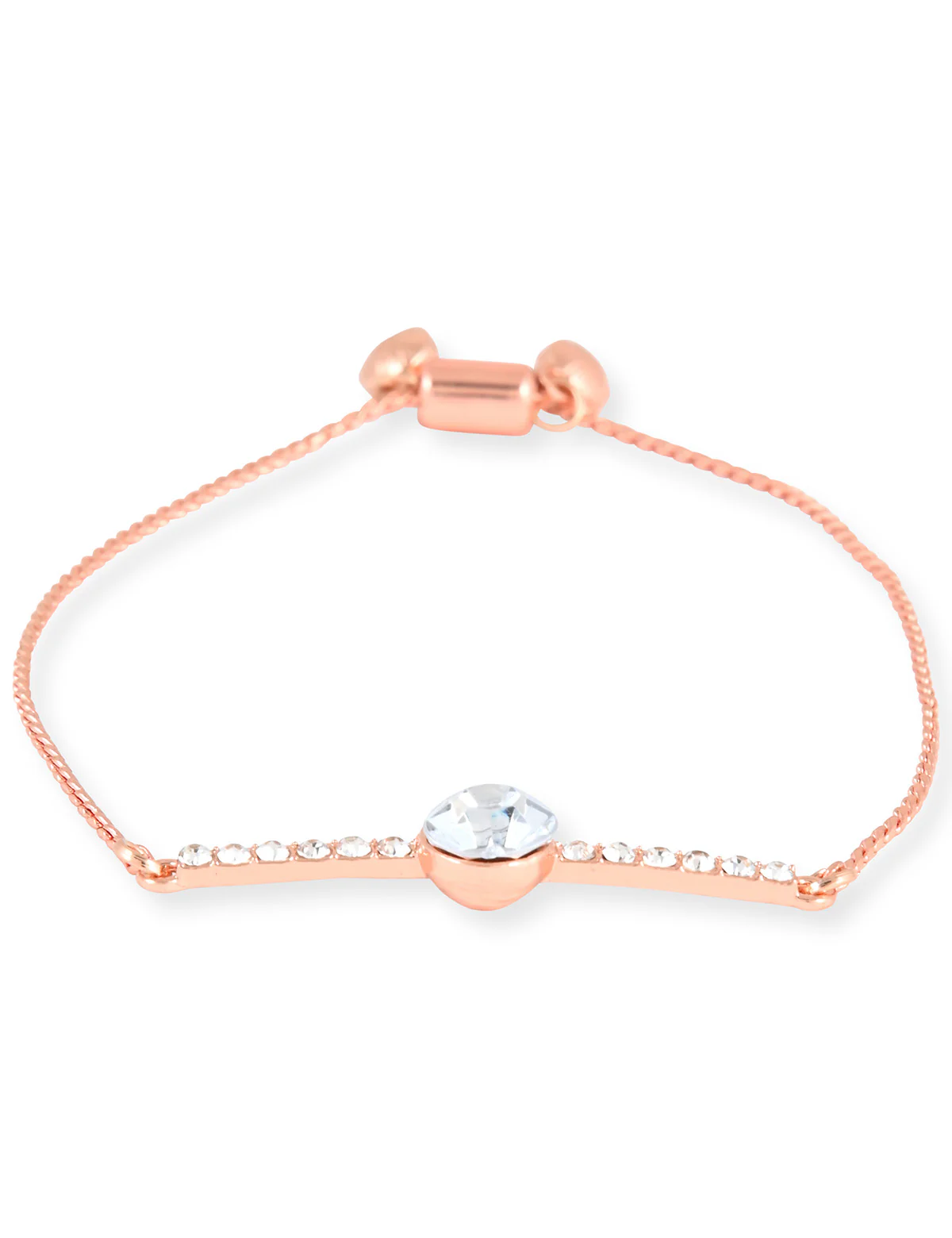 LADIES TWO TONE WATCH AND BRACELETS SET - Image 7