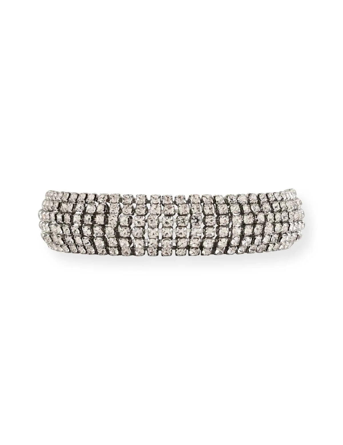 LADIES LED WATCH AND STACKABLE BRACELETS SET - Image 4
