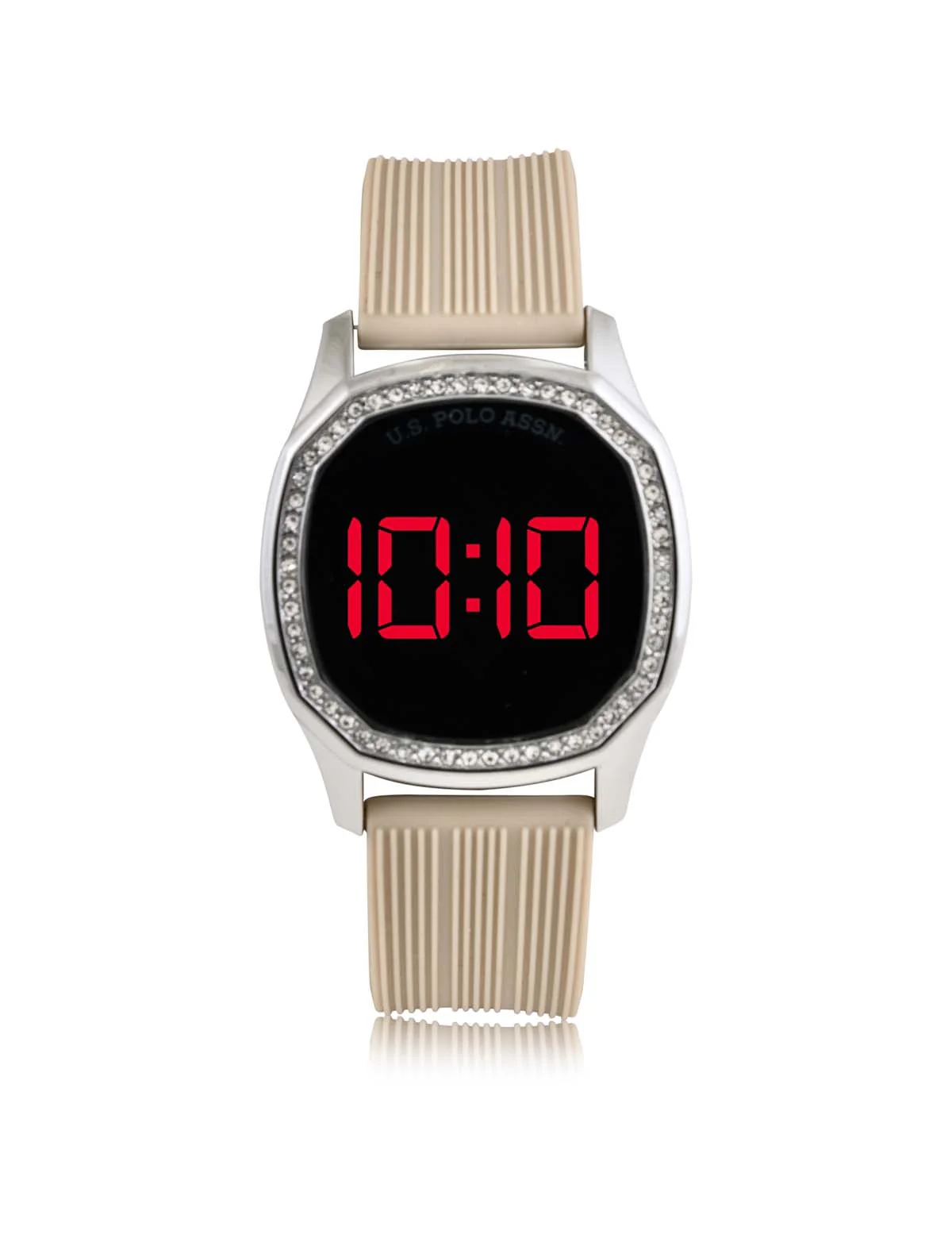 LADIES LED WATCH AND STACKABLE BRACELETS SET - Image 7