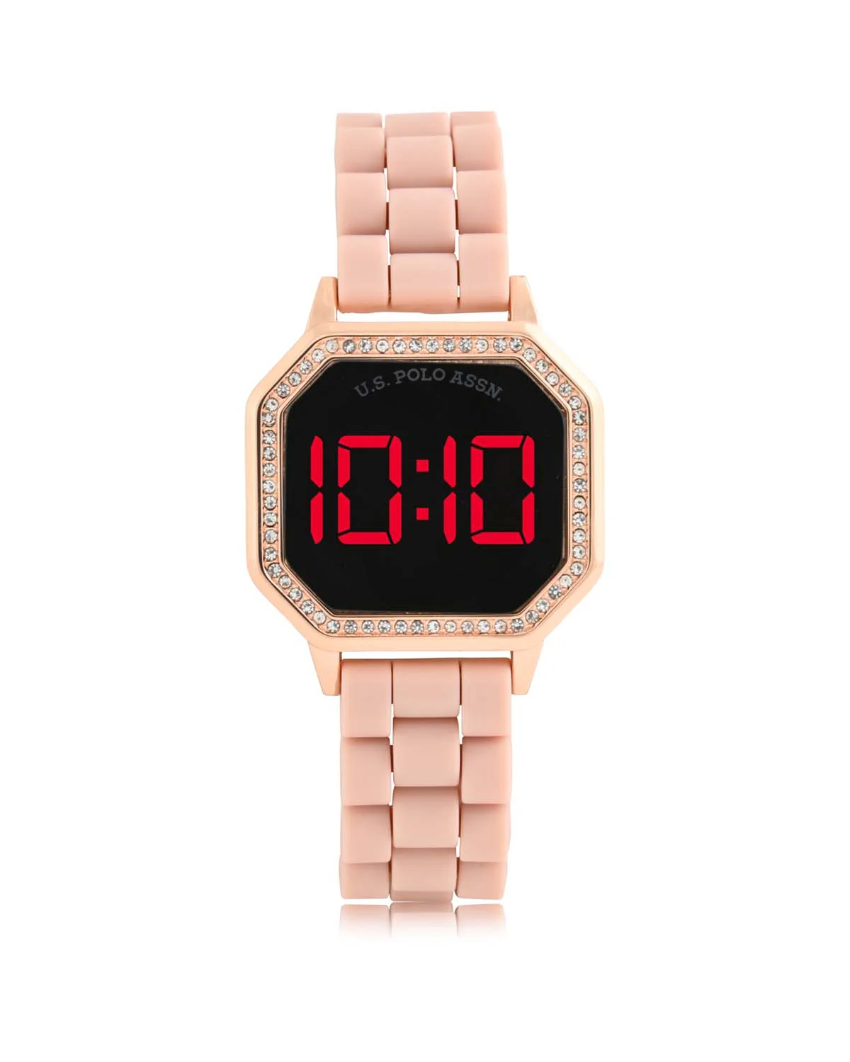 LADIES LED WATCH AND STACKABLE BRACELETS SET - Image 7