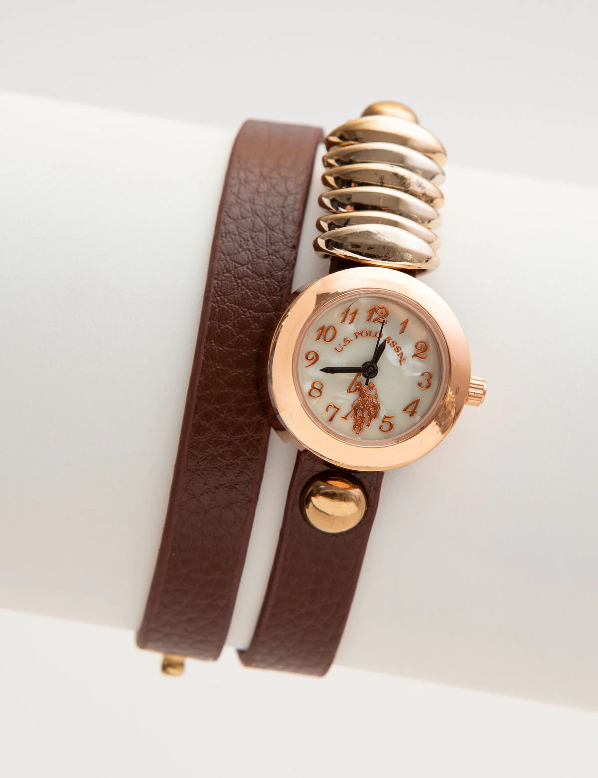 LADIES WRAP BRACELET WATCH