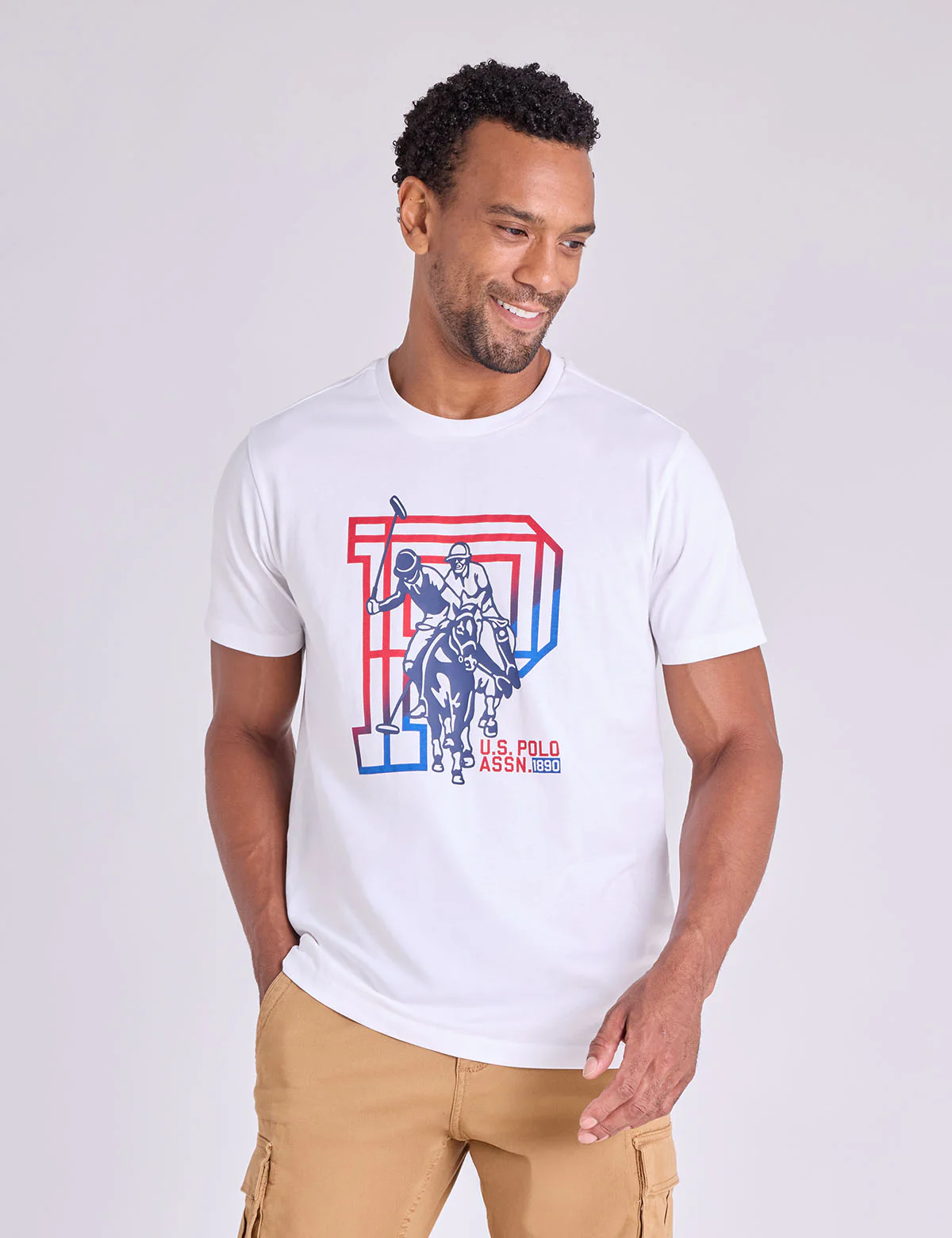LARGE LOGO GRAPHIC T-SHIRT - Image 2