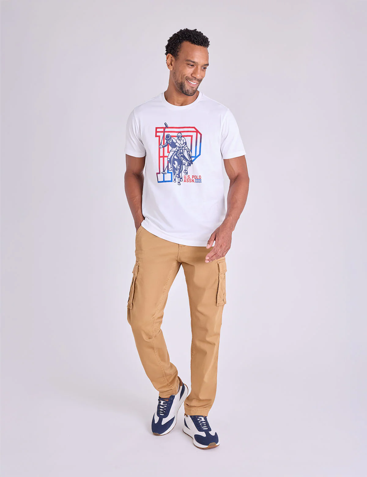 LARGE LOGO GRAPHIC T-SHIRT - Image 3
