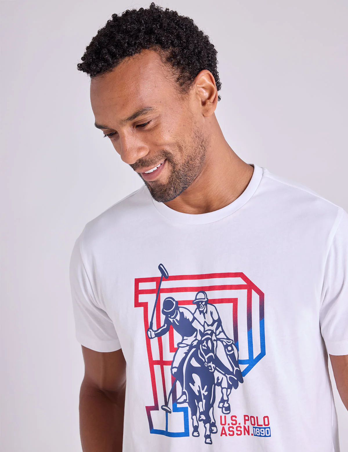 LARGE LOGO GRAPHIC T-SHIRT - Image 4