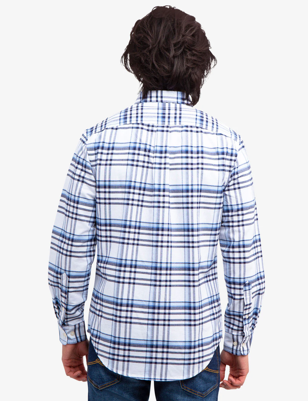 LARGE PLAID OXFORD SHIRT - Image 4