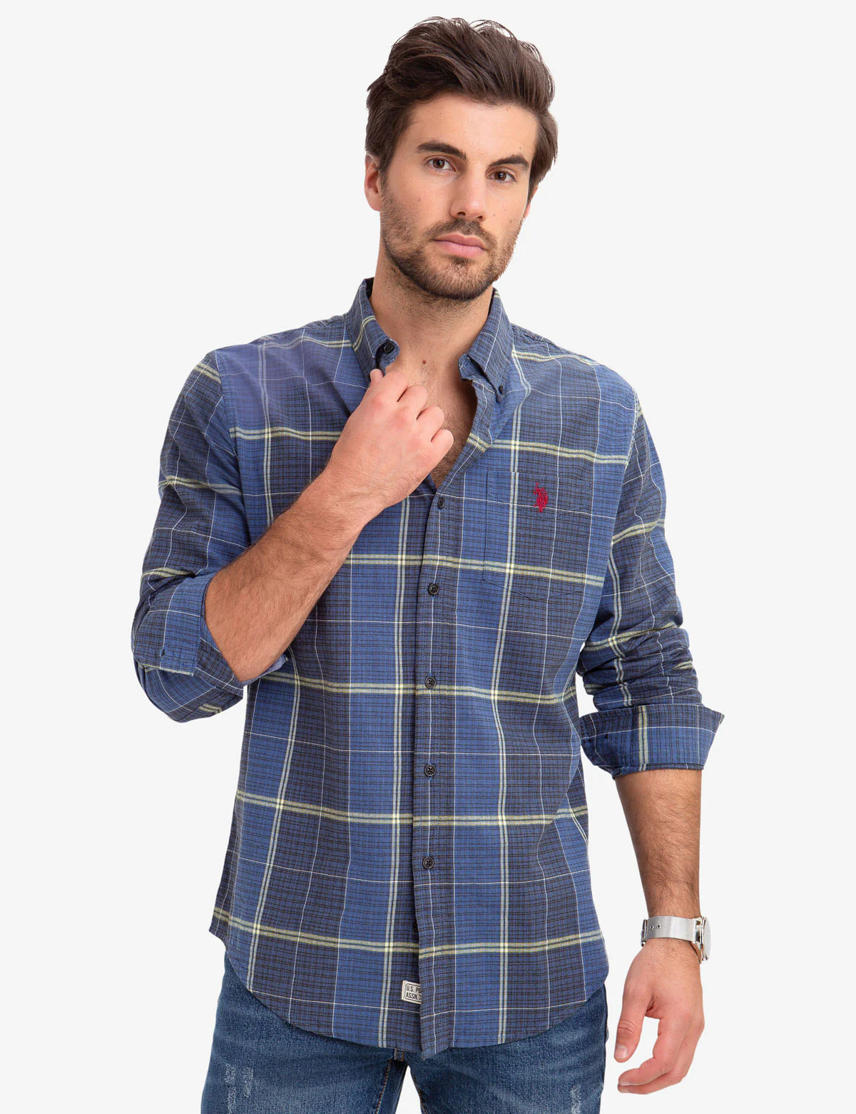 MEGA PLAID SHIRT