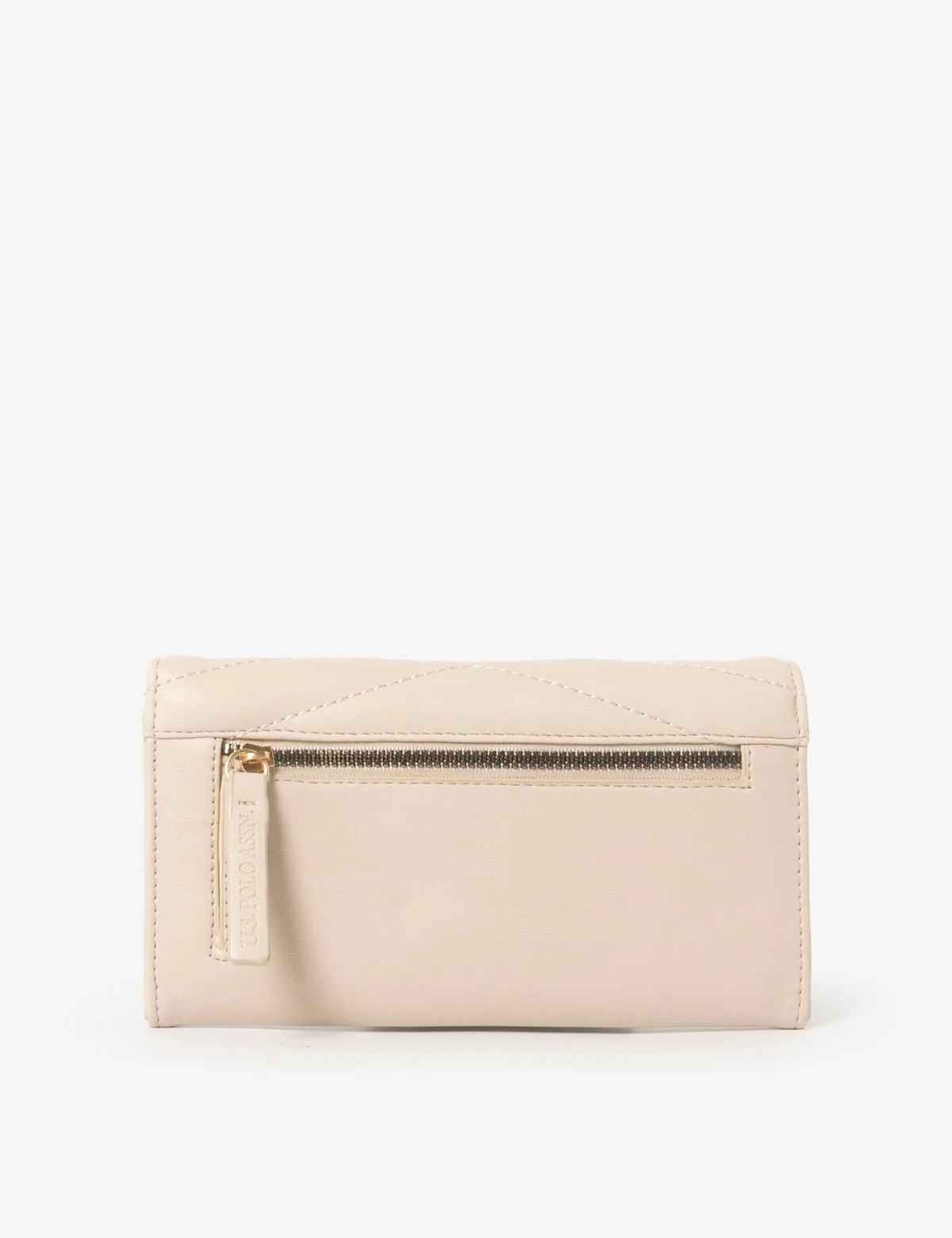 LARGE QUILTED FLAP WALLET - Image 10
