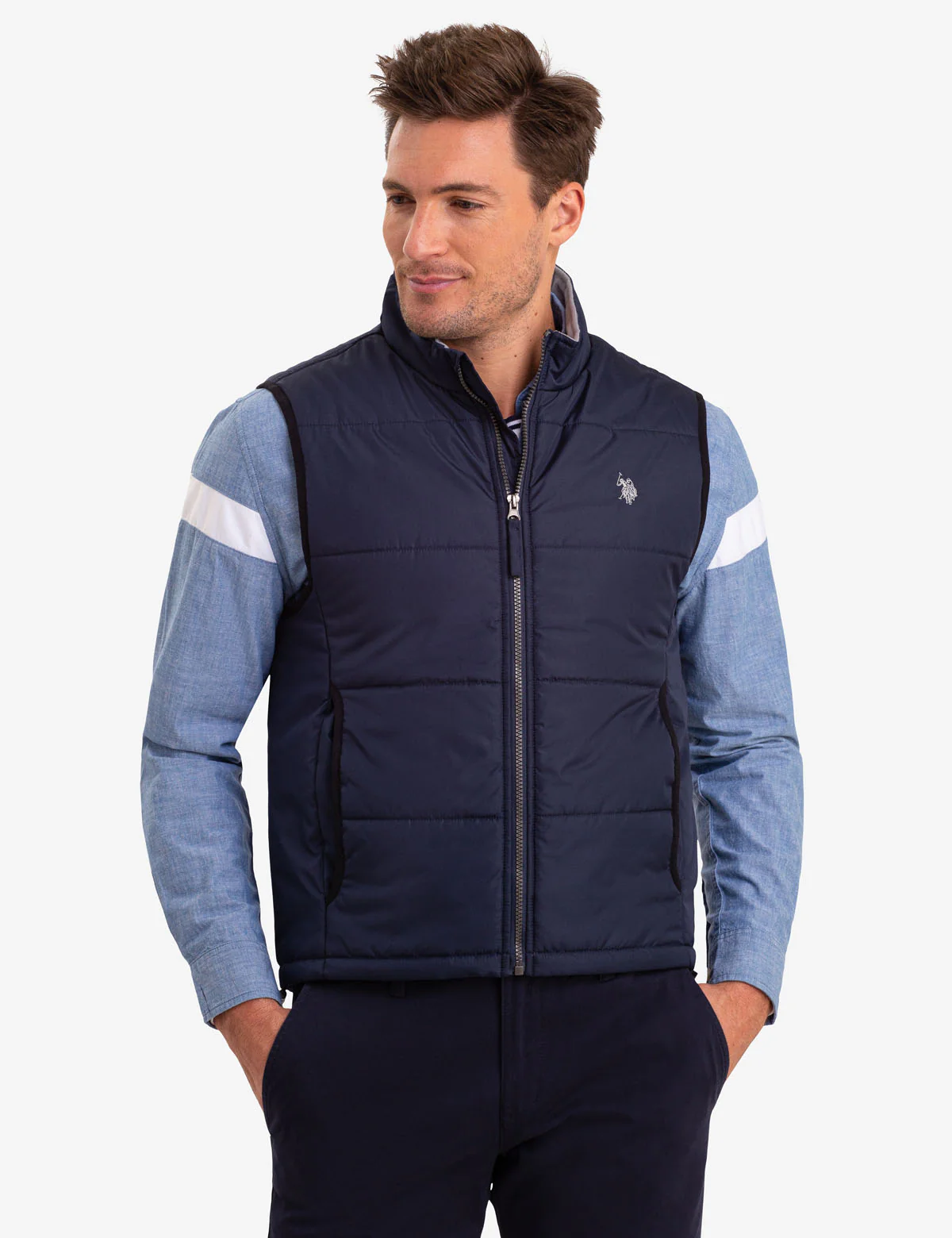 LIGHT PUFFER LAYERING VEST