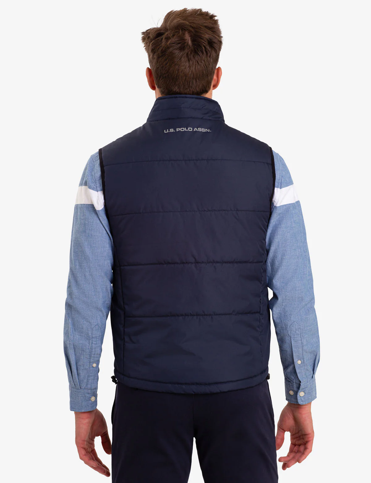 LIGHT PUFFER LAYERING VEST - Image 4
