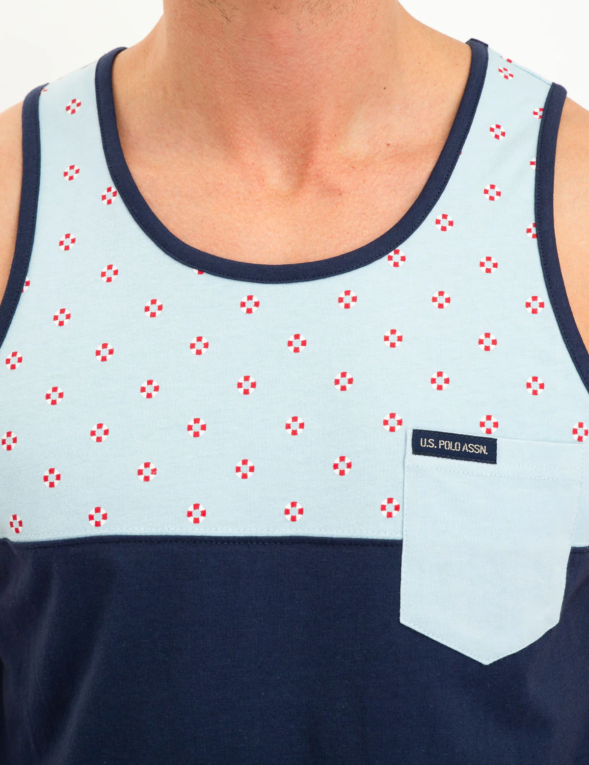 LIFE PRESERVER COLORBLOCK TANK - Image 5