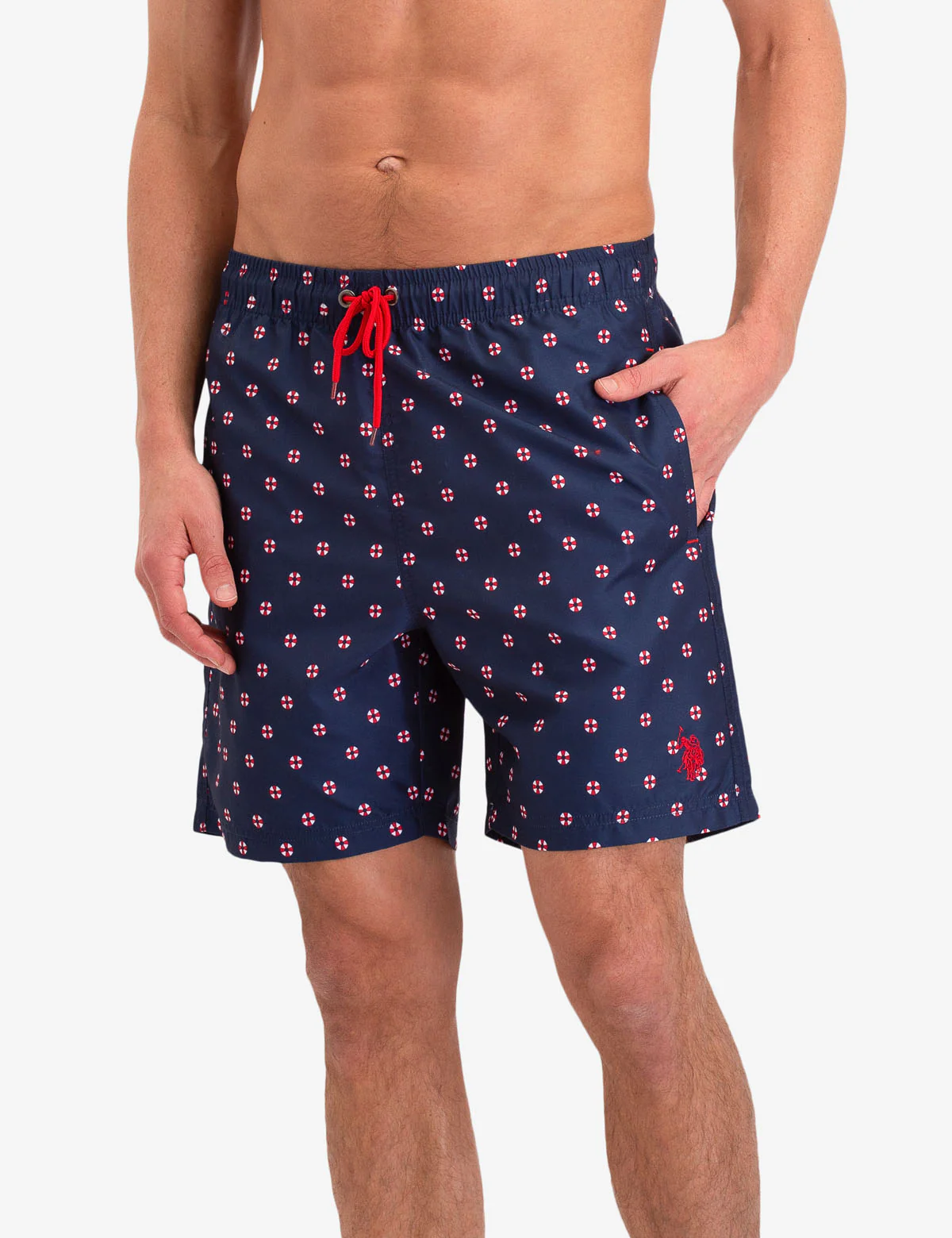 LIFE PRESERVER SWIM TRUNKS
