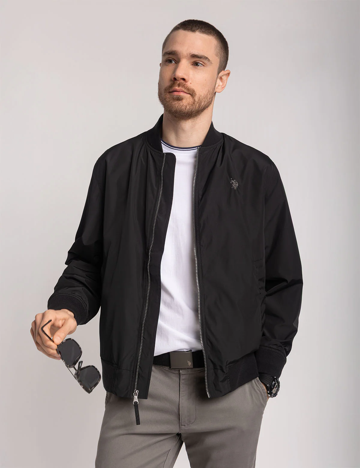 LIGHTWEIGHT BOMBER JACKET - Image 13