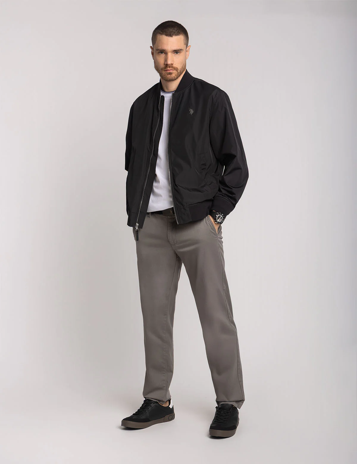 LIGHTWEIGHT BOMBER JACKET - Image 14
