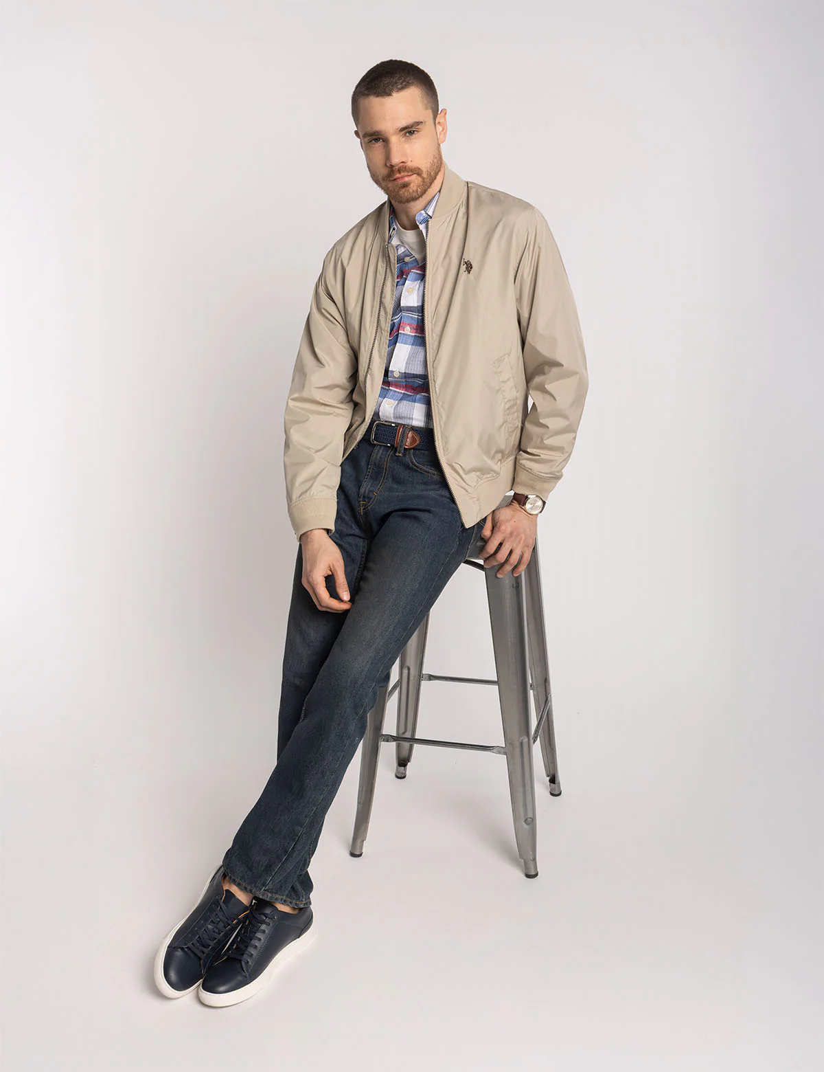 LIGHTWEIGHT BOMBER JACKET - Image 2