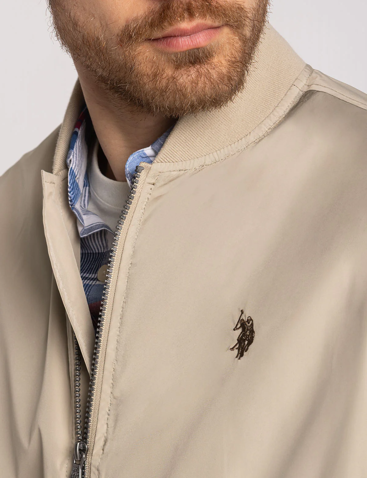 LIGHTWEIGHT BOMBER JACKET - Image 3