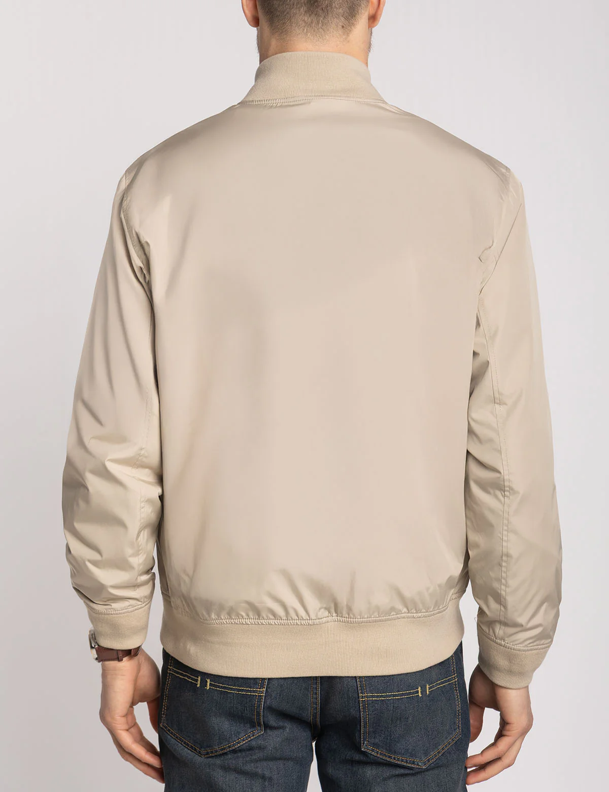 LIGHTWEIGHT BOMBER JACKET - Image 4