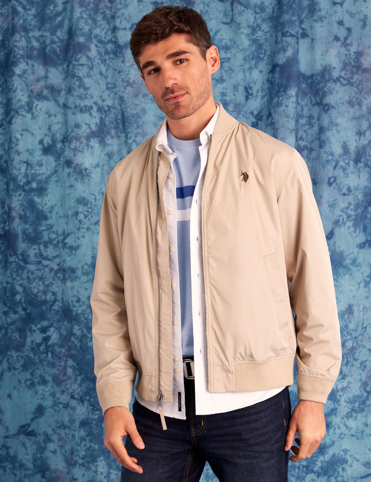 LIGHTWEIGHT BOMBER JACKET - Image 5