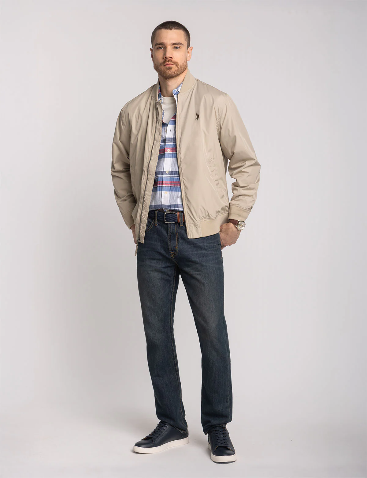 LIGHTWEIGHT BOMBER JACKET - Image 6