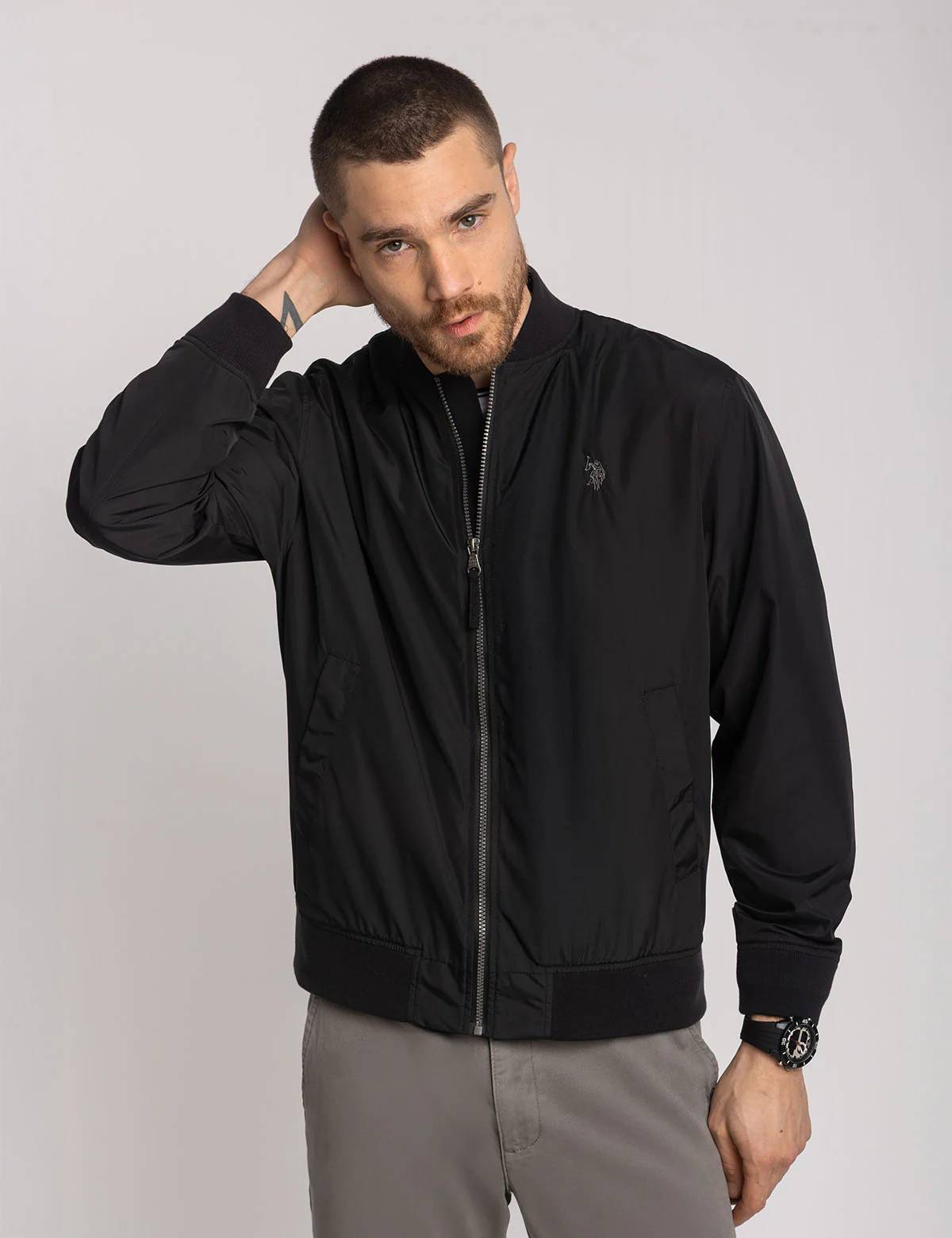 LIGHTWEIGHT BOMBER JACKET - Image 7