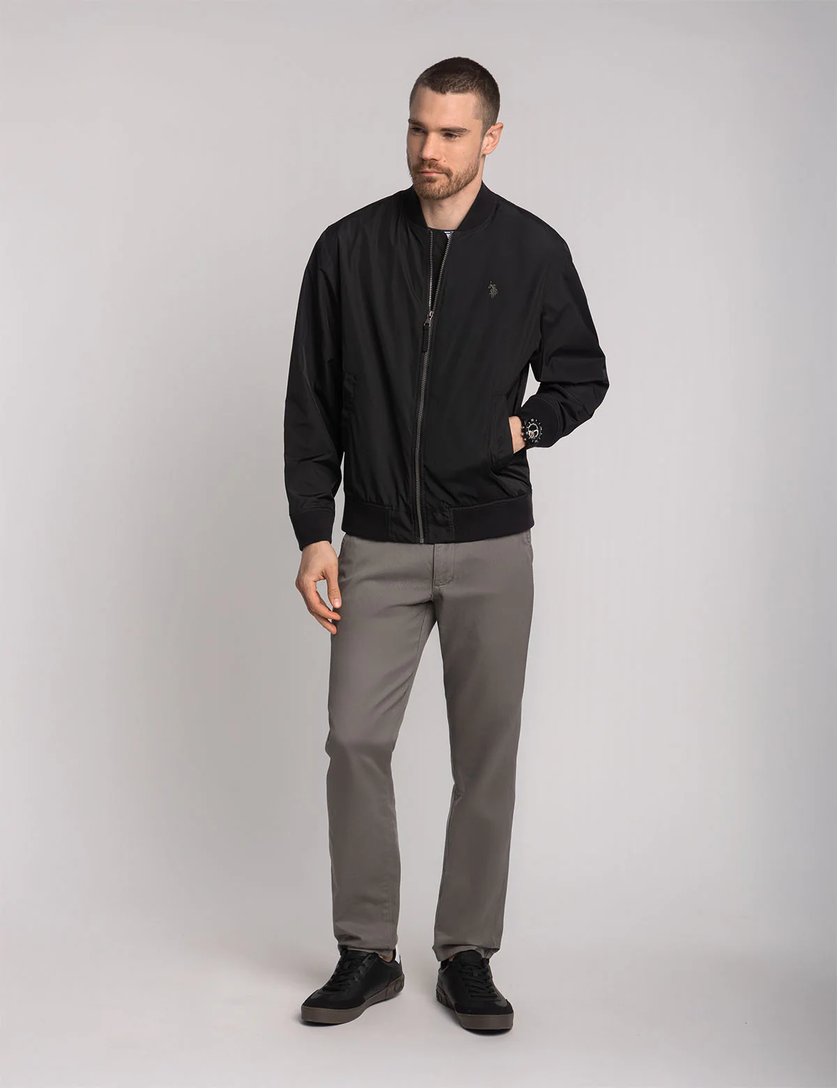 LIGHTWEIGHT BOMBER JACKET - Image 8