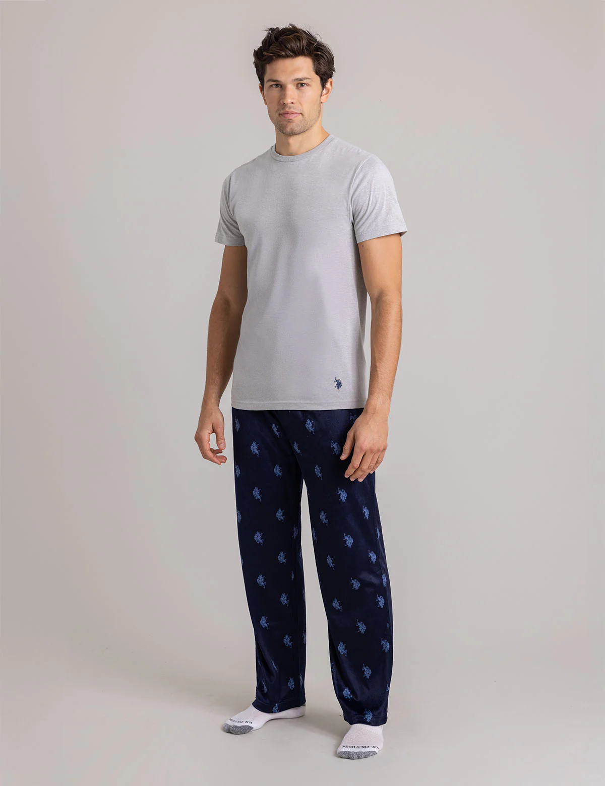 LOGO LUXE FLEECE PANTS - Image 5