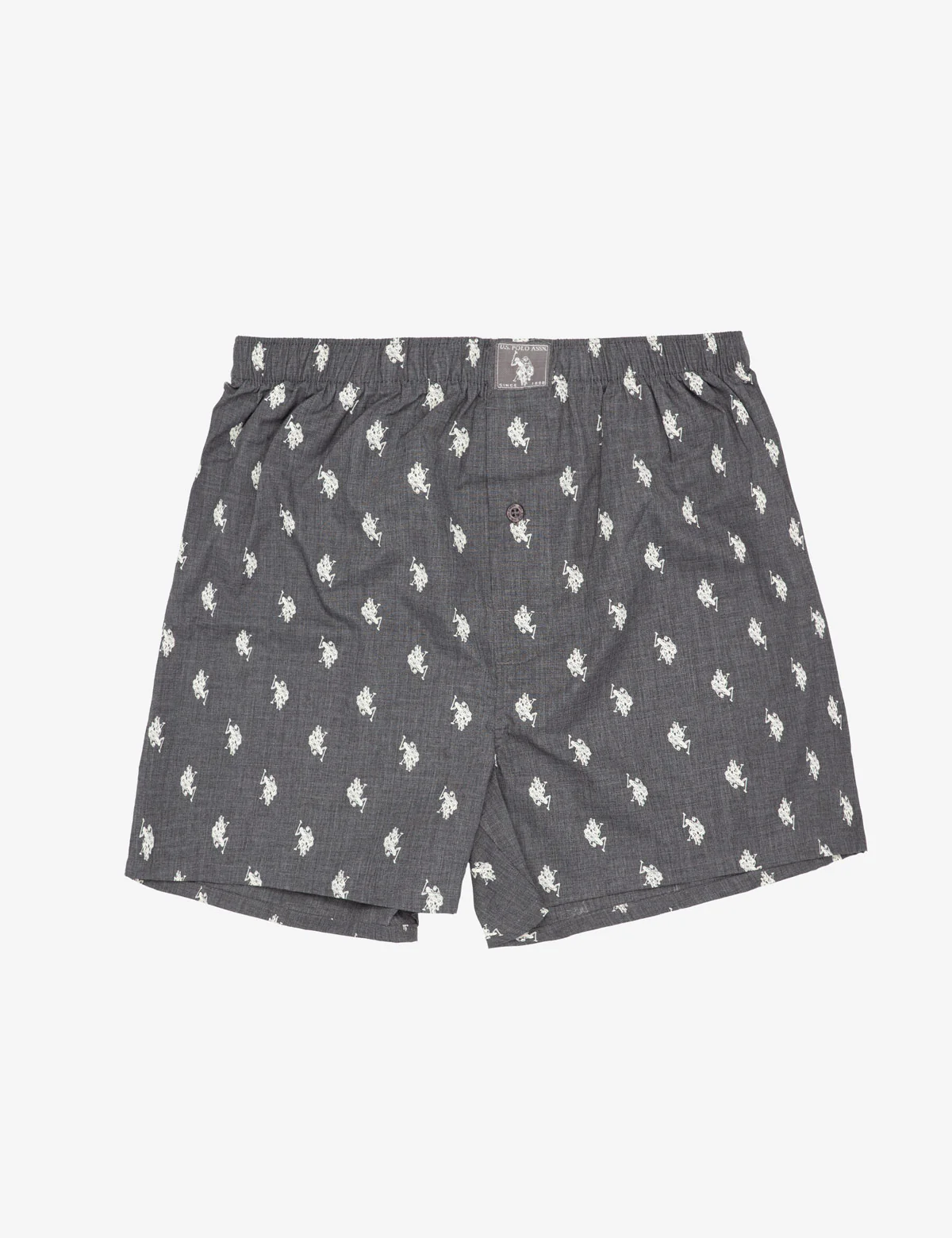 LOGO POPLIN WOVEN BOXER