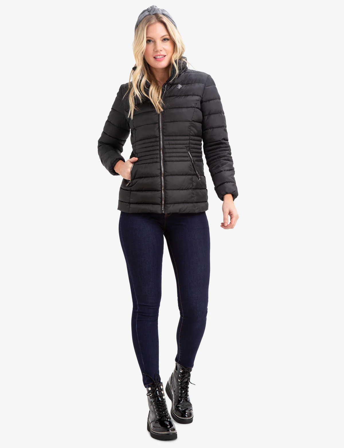 LONG PUFFER JACKET - Image 2