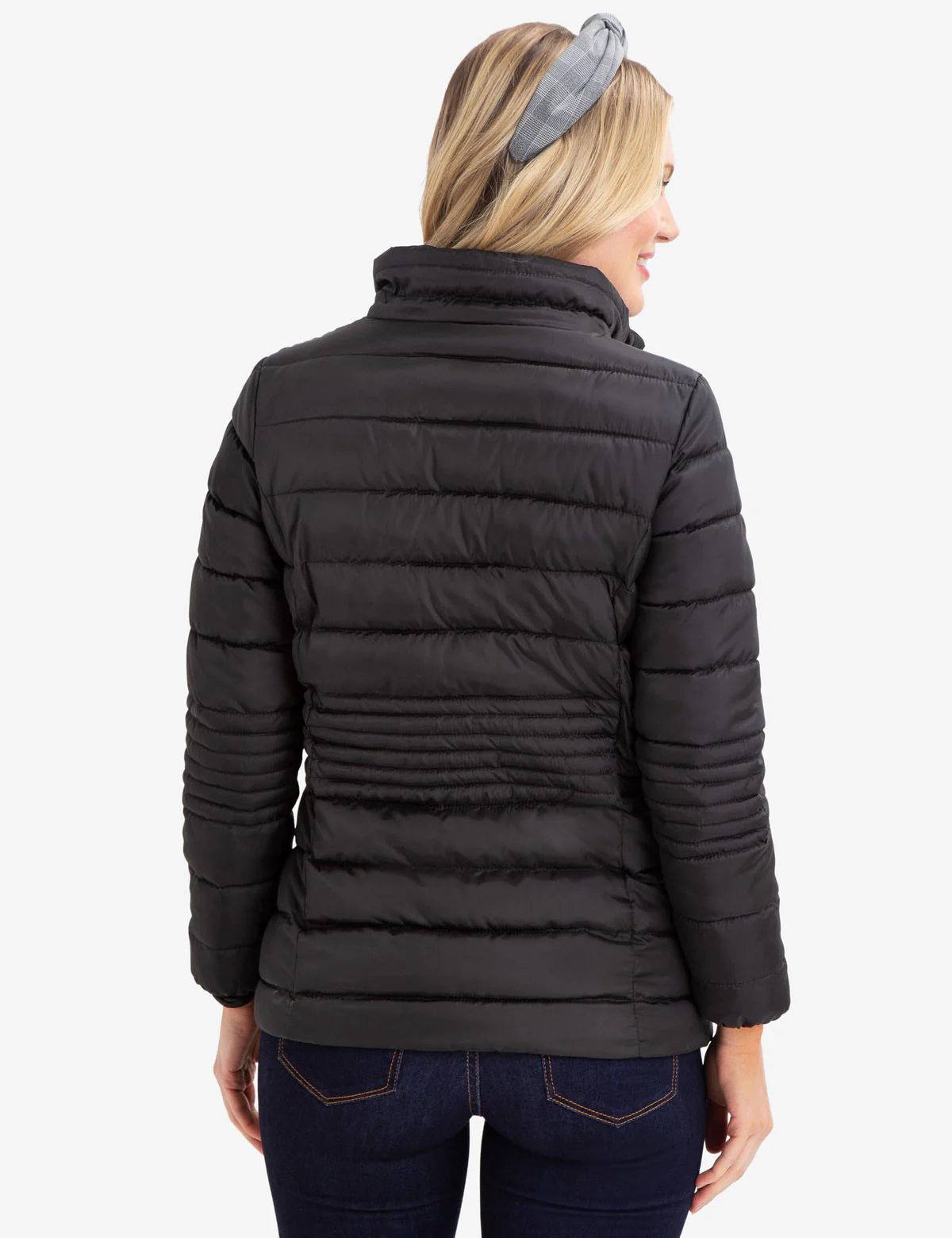 LONG PUFFER JACKET - Image 3